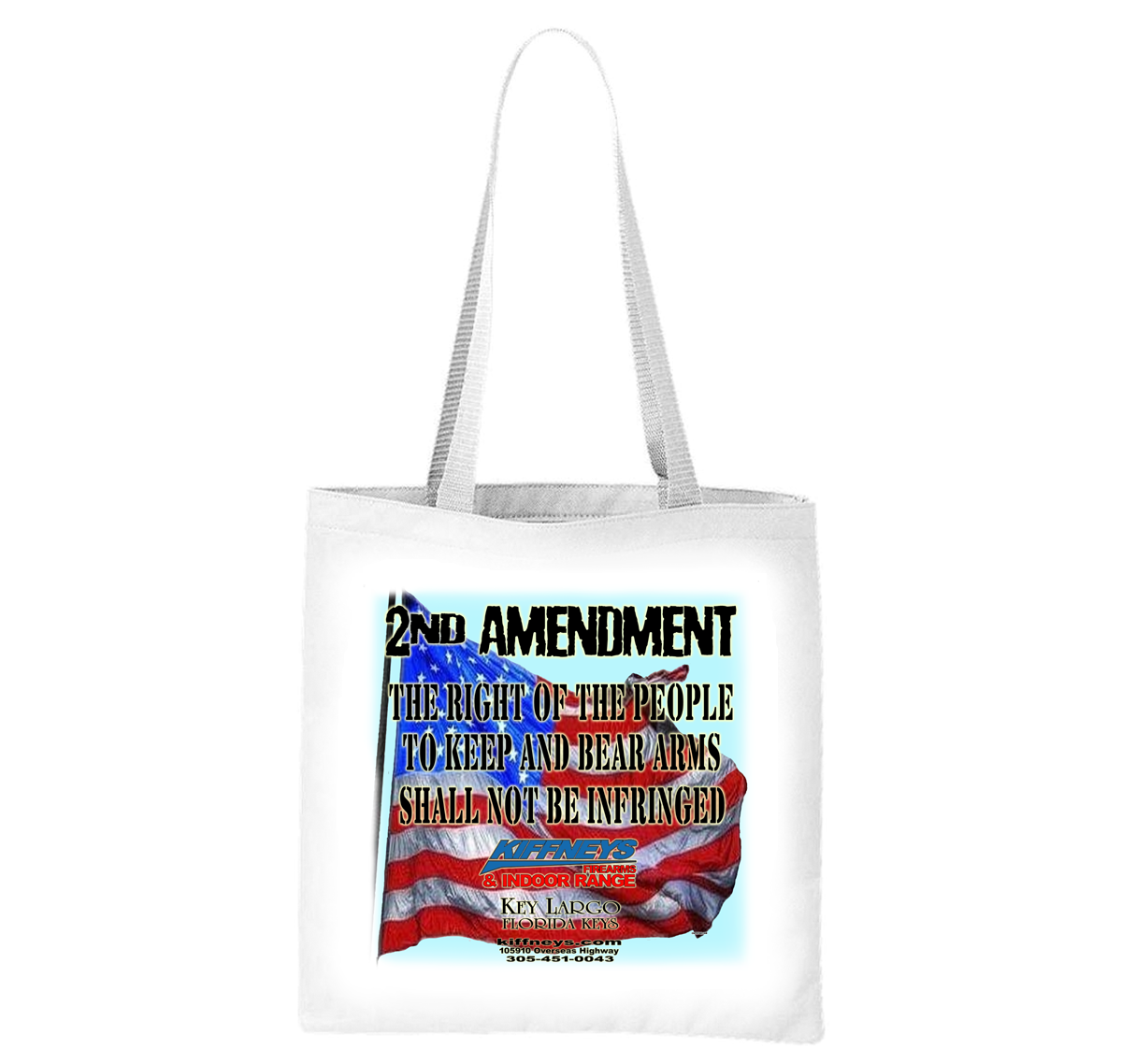 Kiffney's Firearms 2nd Amendment Liberty Bag