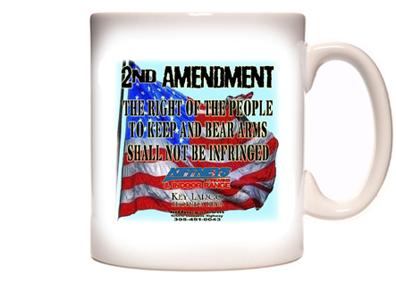 Kiffney's Firearms 2nd Amendment Coffee Mug