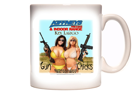 Kiffney's Firearms Gun Chicks Coffee Mug