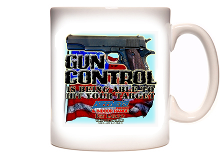 Kiffney's Firearms Gun Control Coffee Mug