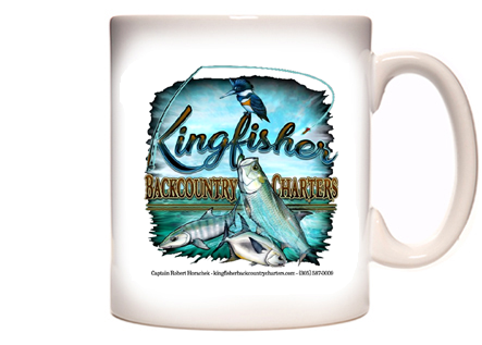 Kingfisher Backcountry Charters Coffee Mug