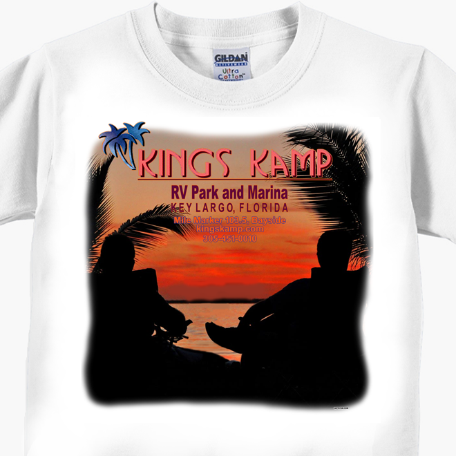 Kings Kamp RV Park and Marina T-Shirt