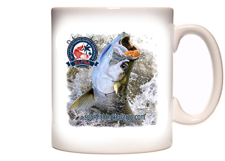 Key Largo Fishing Guides Association Coffee Mug