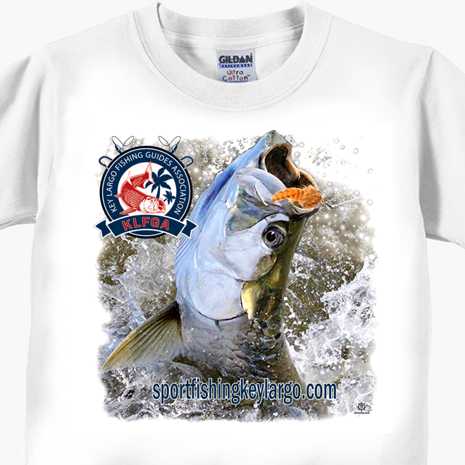 Key Largo Fishing Guides Association T-Shirt