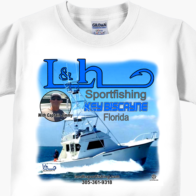 L & H Sportfishing T-Shirt