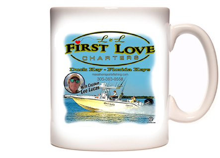L & L First Love Charters Coffee Mug