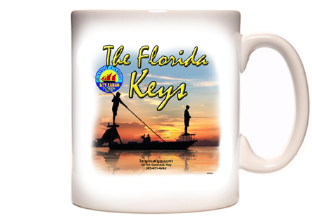 Largo Cargo - Florida Keys Flats Fishing Coffee Mug