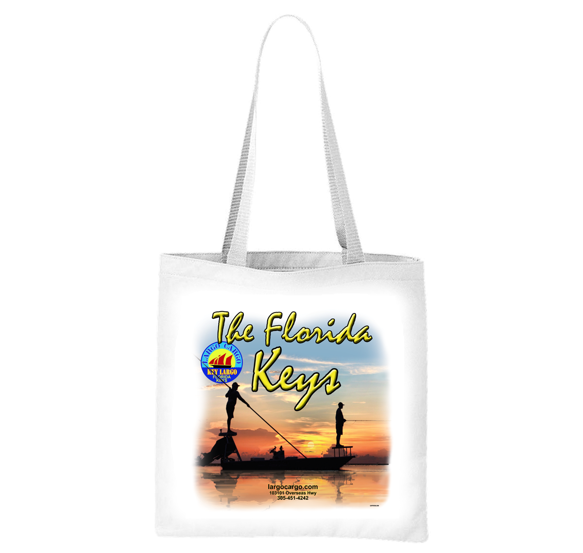 Largo Cargo - Florida Keys Flats Fishing Liberty Bag
