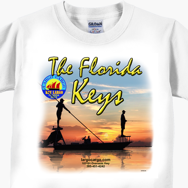 Largo Cargo - Florida Keys Flats Fishing T-Shirts