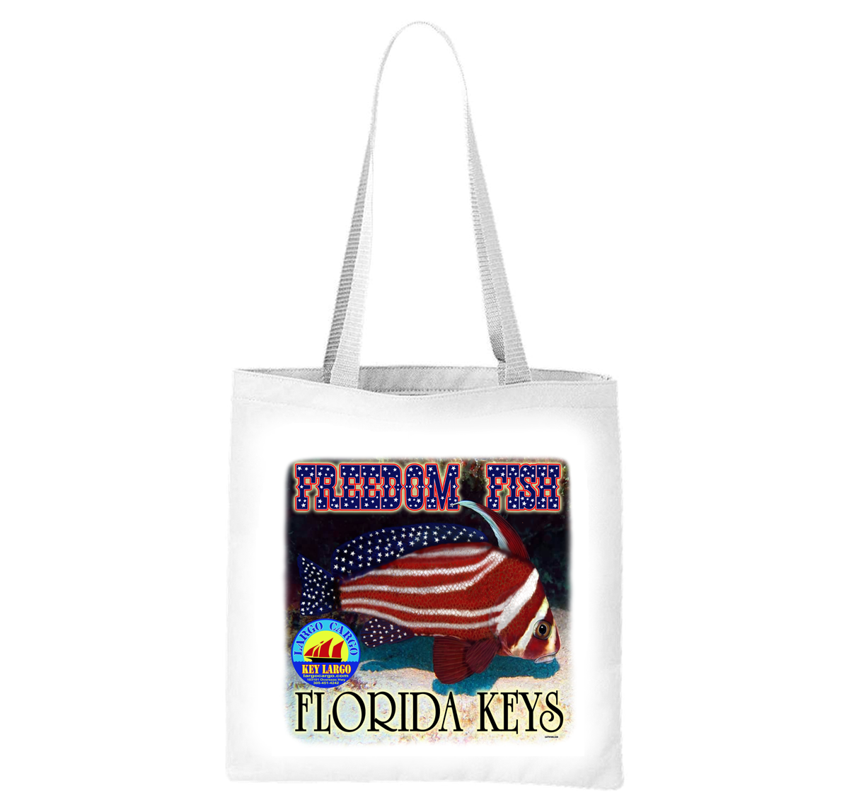 Largo Cargo Freedom Fish Liberty Bag
