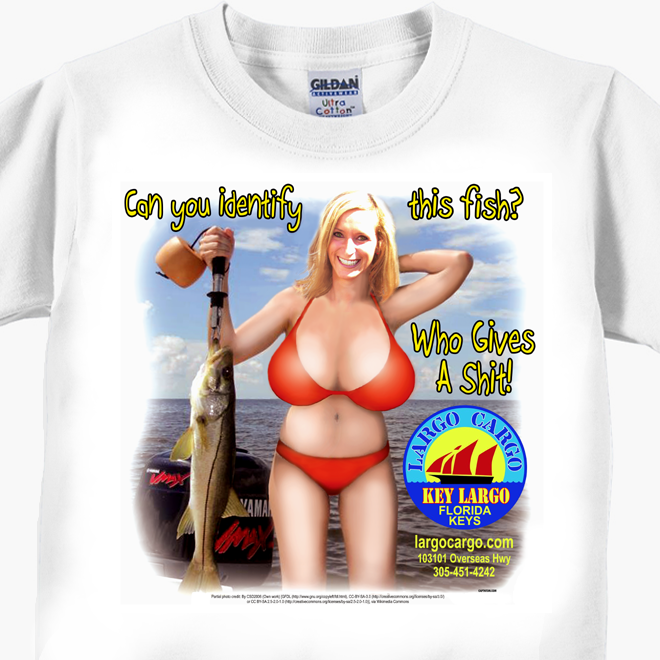 Largo Cargo - Identify This Fish T-Shirt
