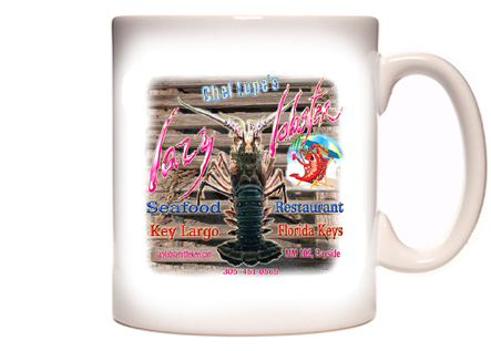 Lazy Lobster Seafood Restaurant Coffee Mug