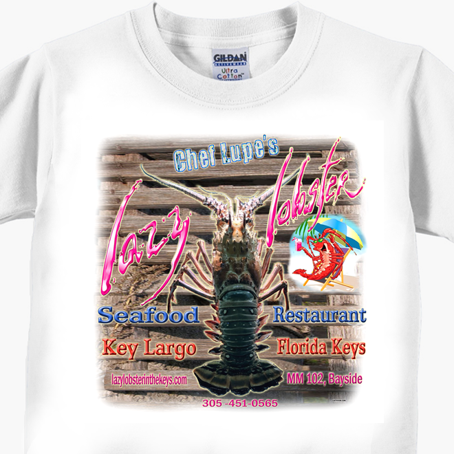 Lazy Lobster Seafood Restaurant T-Shirt