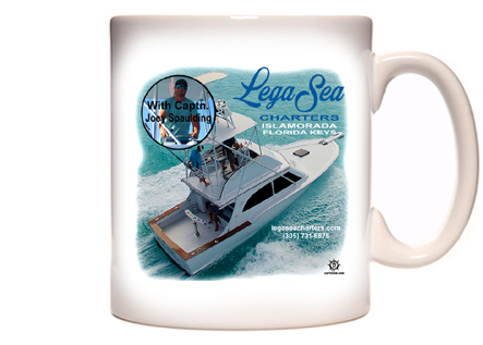 Lega Sea Charters Coffee Mug