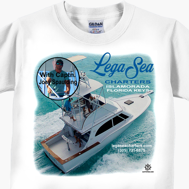 Lega Sea Charters T-Shirt