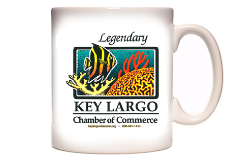 Design 2 - Key Largo Chamber of Commerce Coffee Mug