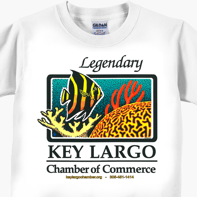 Design 2 - Key Largo Chamber of Commerce T-Shirt