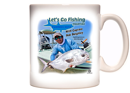Let's Go Fishing Charters Coffee Mug