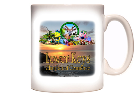 Design 1 - Lower Keys Chamber of Commerce Coffee Mug