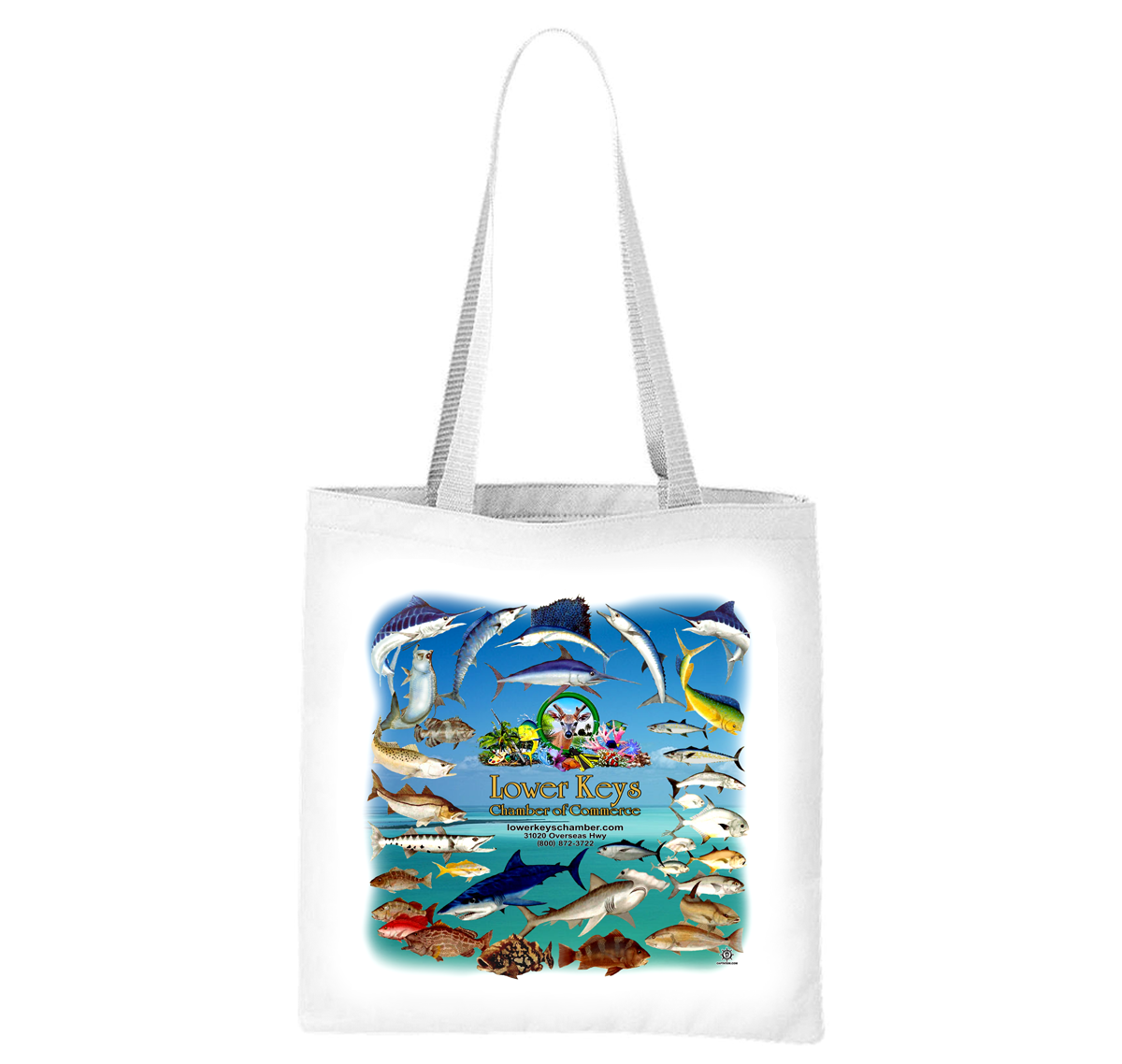 Lower Keys Chamber of Commerce - Florida Favorites Liberty Bag