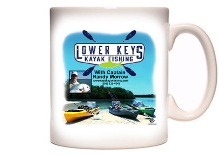 Lower Keys Kayak Fishing Coffee Mug