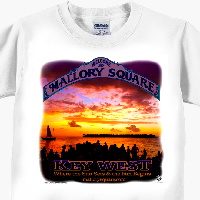 Mallory Square Dot Com T-Shirt