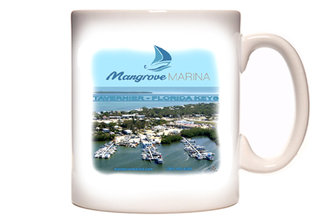 Mangrove Marina Coffee Mug