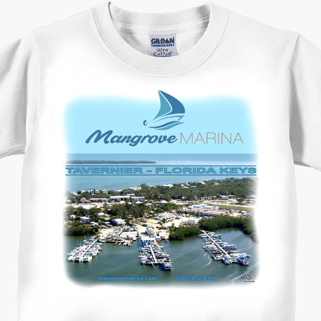 Mangrove Marina T-Shirt