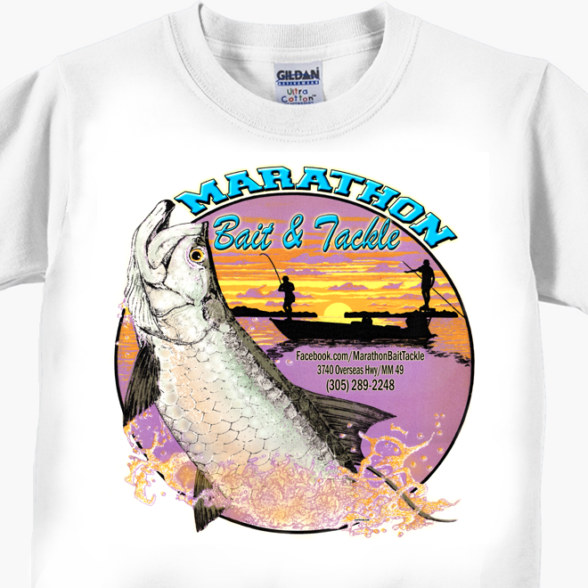 Marathon Bait & Tackle T-Shirts and More, (Special Invitation Offer)