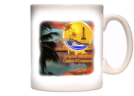 Design 1 - Marathon Chamber of Commerce Coffee Mug