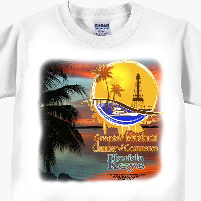 Design 1 - Marathon Chamber of Commerce T-Shirt