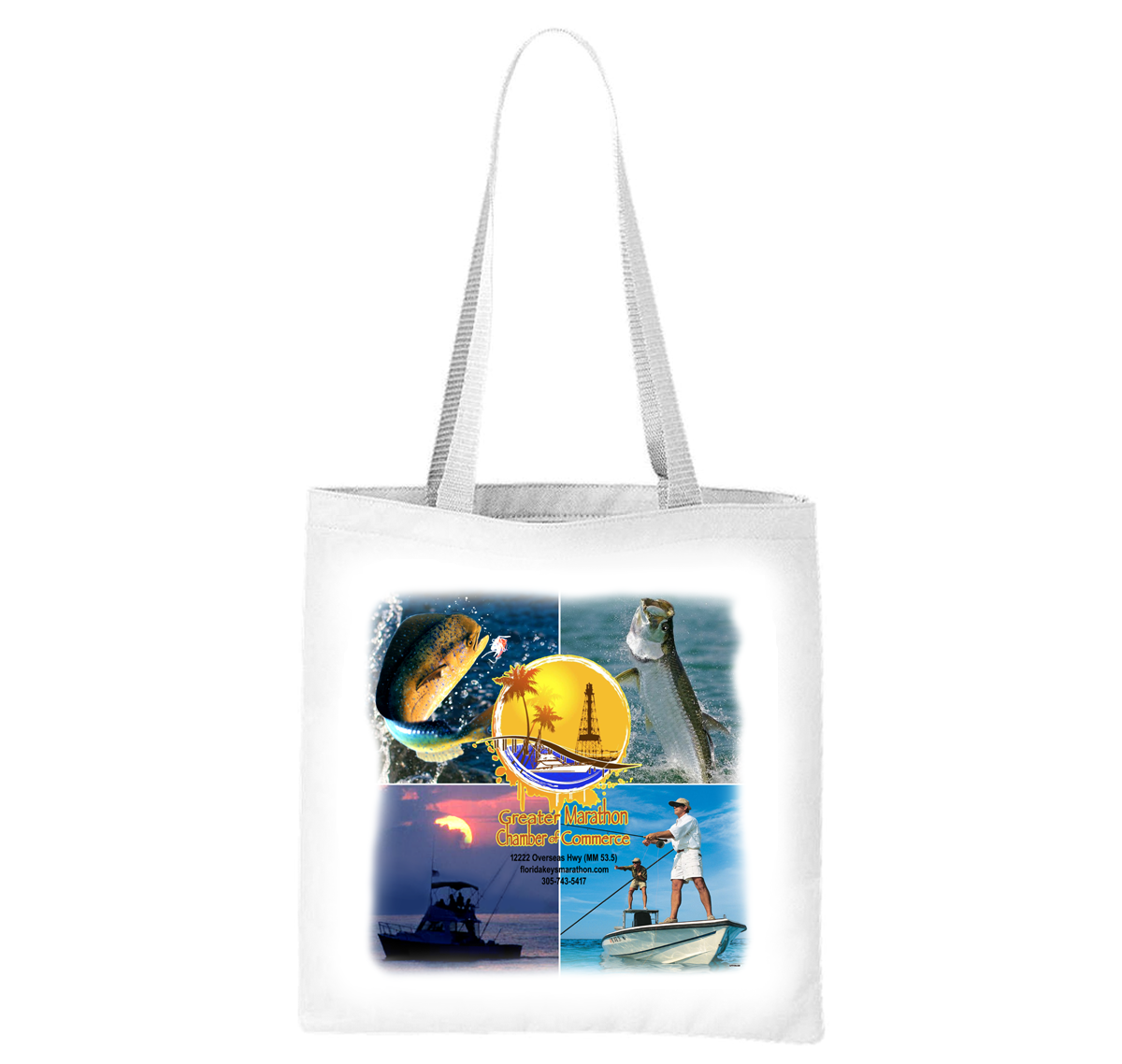 Design 3 - Marathon Chamber of Commerce Liberty Bag