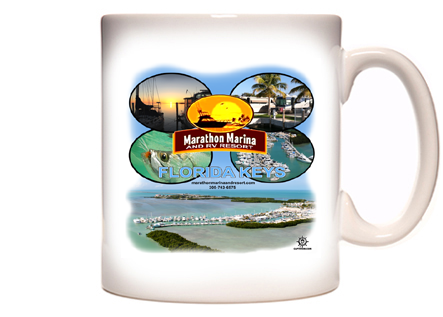 Marathon Marina and RV Resort Coffee Mug