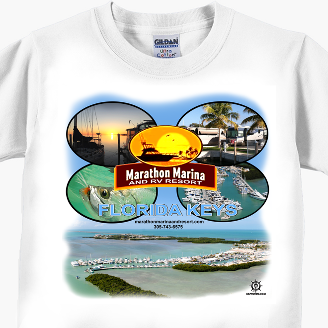 Marathon Marina and RV Resort T-Shirt