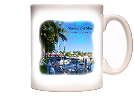 Marina Del Mar Resort & Marina Coffee Mug