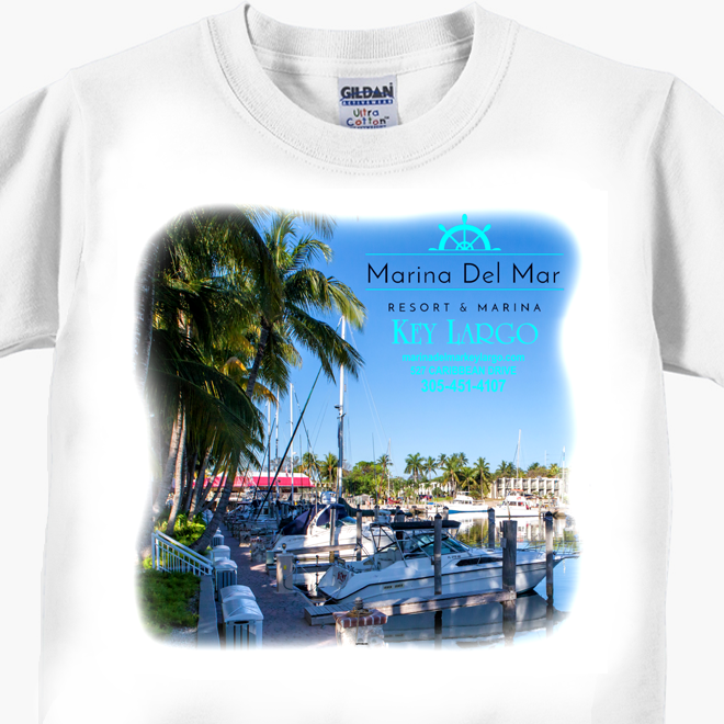 Marina Del Mar Resort & Marina T-Shirt