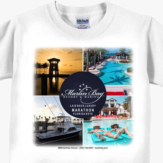 Marlin Bay Resort & Marina T-Shirt