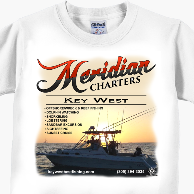 Meridian Charters T-Shirt