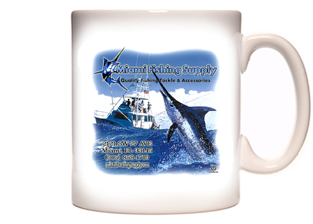 Miami Fishing Supply Coffee Mug