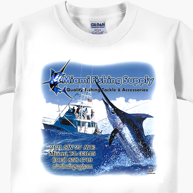 Miami Fishing Supply T-Shirts