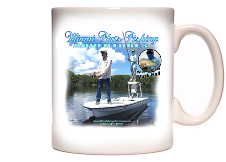Miami Flats Fishing Adventures Coffee Mug