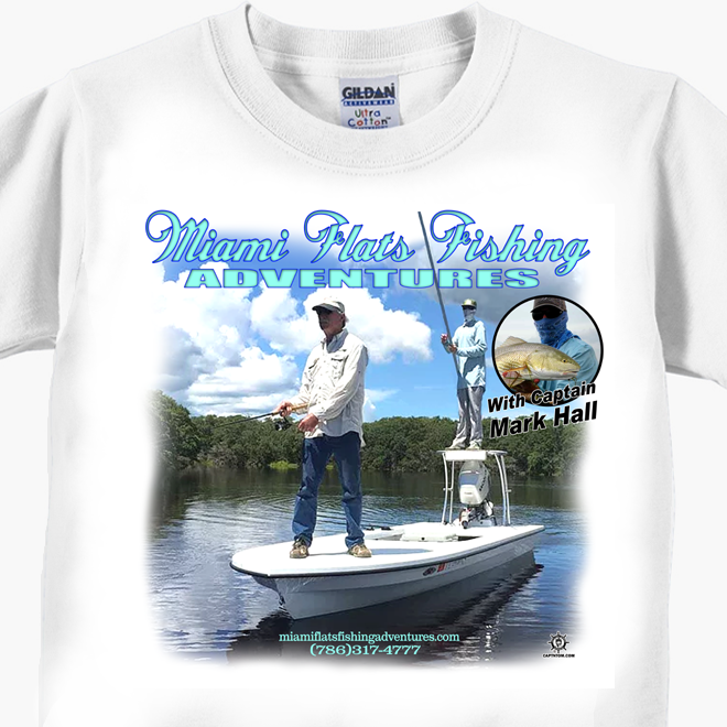 Miami Flats Fishing Adventures T-Shirts