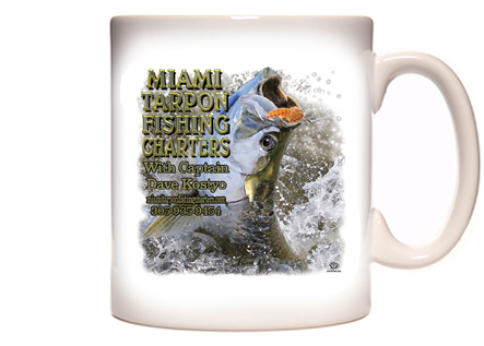 Miami Tarpon Fishing Charters Coffee Mug