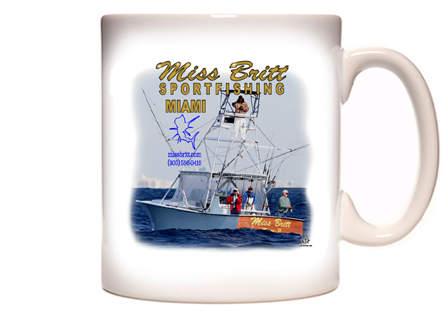 Miss Britt Sportfishing Coffee Mug