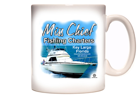 Miss Chief Fishing Charters Coffee Mug
