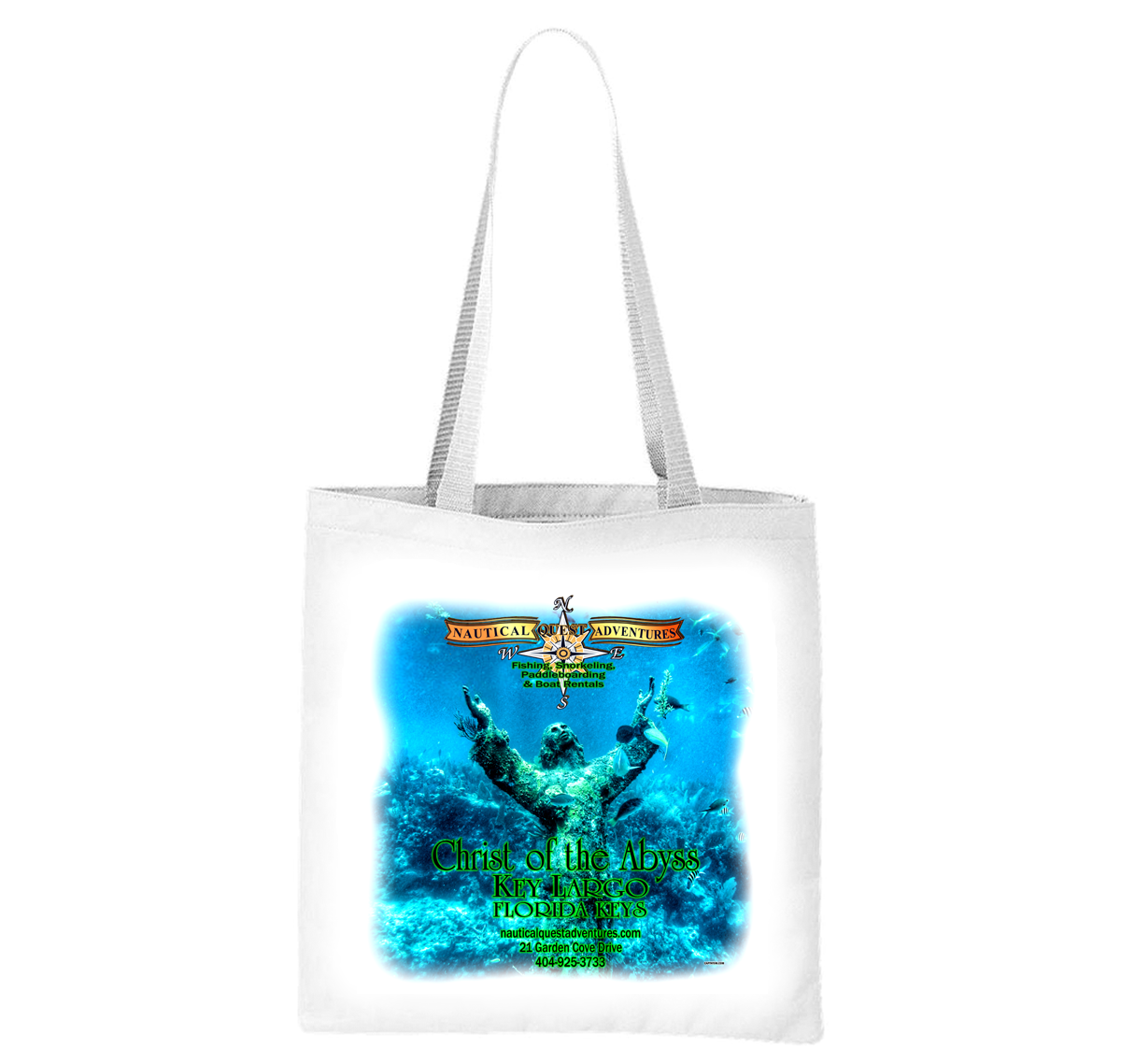 Nautical Quest Adventures Design 2 Liberty Bag