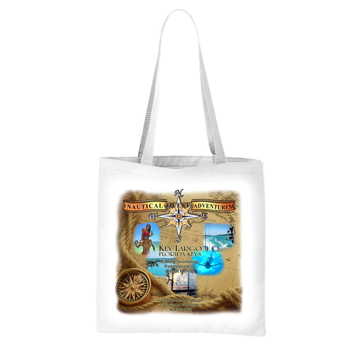 Nautical Quest Adventures Liberty Bag