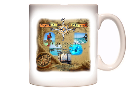 Nautical Quest Adventures Coffee Mug