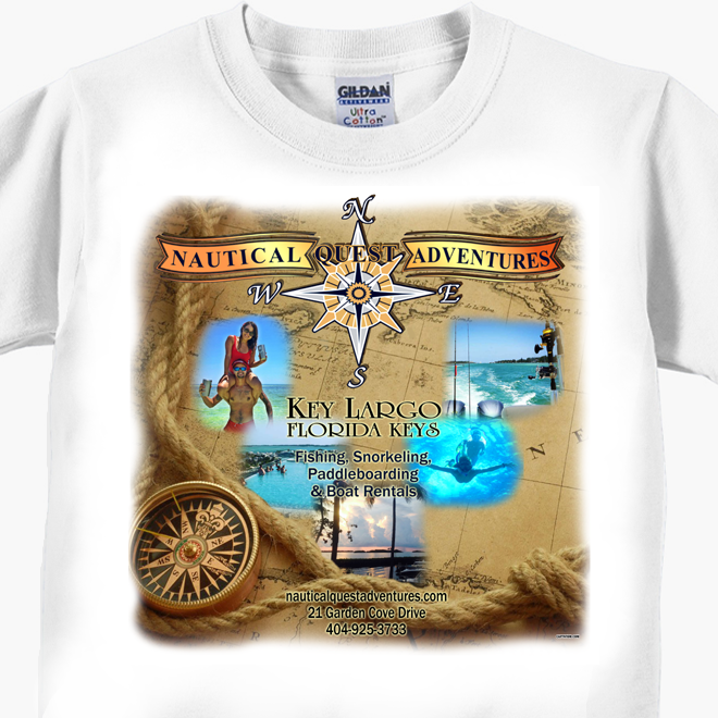 Nautical Quest Adventures T-Shirt