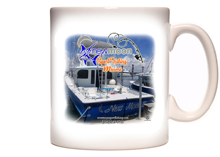 New Moon Sport Fishing Coffee Mug